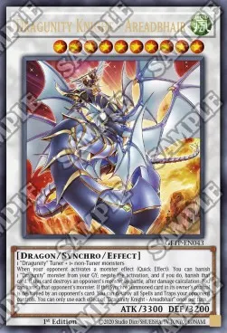 Dragunity Knight - Areadbhair