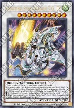Shooting Star Dragon T.G. EX