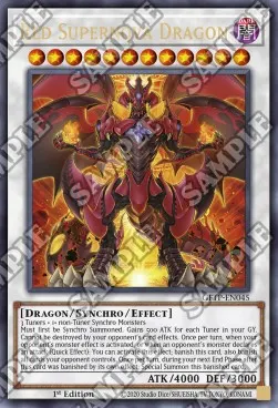 Red Supernova Dragon