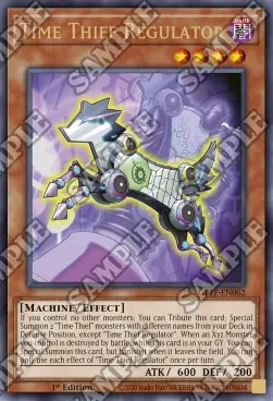 Time Thief Regulator