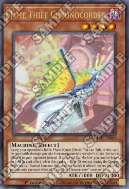 Time Thief Chronocorder