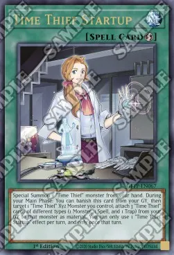 Time Thief Startup
