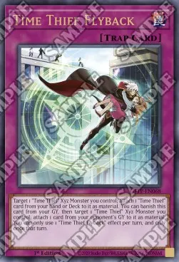 Time Thief Flyback
