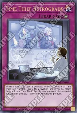 Time Thief Retrograde