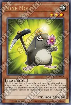 Mine Mole