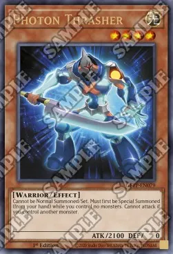 Photon Thrasher