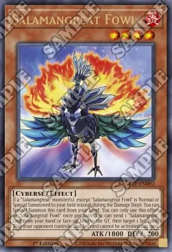 Salamangreat Fowl