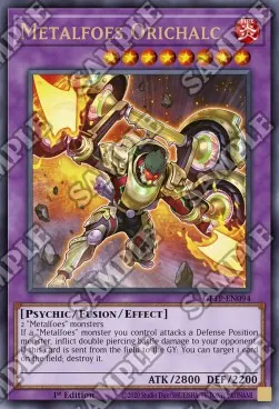 Metalfoes Orichalc