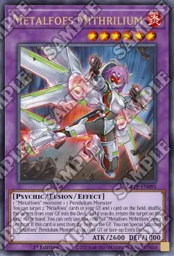 Metalfoes Mithrilium