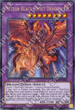 Meteor Black Comet Dragon