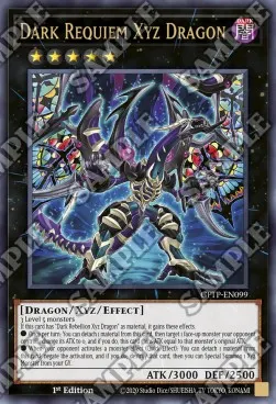 Dark Requiem Xyz Dragon
