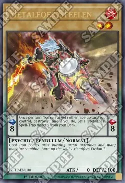 Metalfoes Steelen