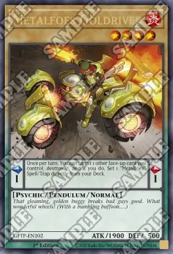 Metalfoes Goldriver