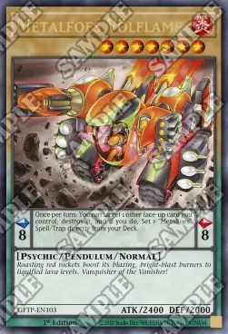 Metalfoes Volflame