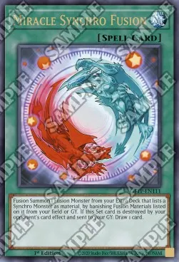 Miracle Synchro Fusion
