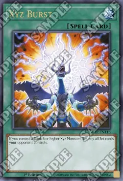 Xyz Burst