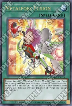Metalfoes Fusion