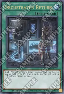 Orcustrated Return