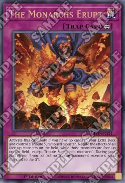 The Monarchs Erupt