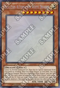 Blue-Eyes Alternative White Dragon