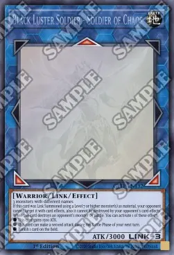 Black Luster Soldier - Soldier of Chaos