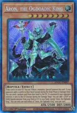 Aron, the Ogdoadic King