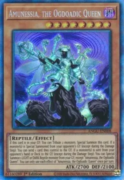 Amunessia, the Ogdoadic Queen
