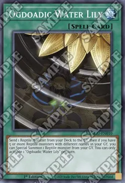Ogdoadic Water Lily