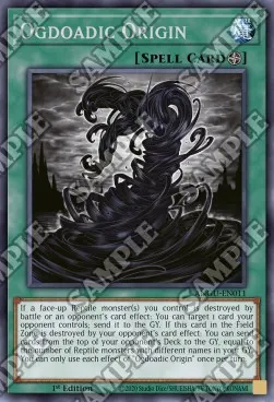 Ogdoadic Origin