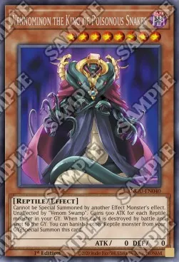 Vennominon the King of Poisonous Snakes