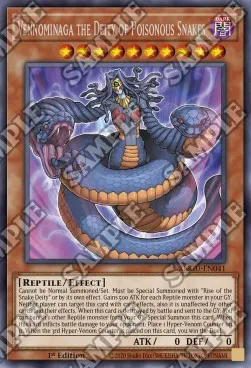Vennominaga the Deity of Poisonous Snakes
