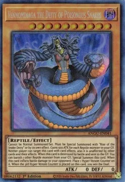 Vennominaga the Deity of Poisonous Snakes
