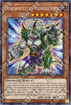 Dinowrestler Pankratops