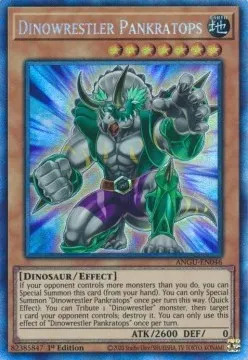Dinowrestler Pankratops