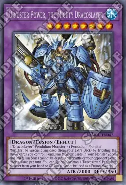 Dinoster Power, the Mighty Dracoslayer