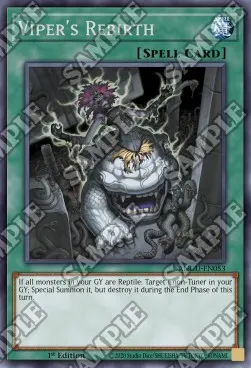 Viper's Rebirth