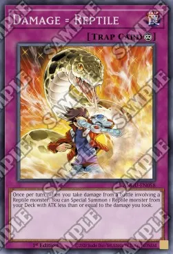 Damage = Reptile