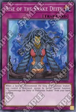 Rise of the Snake Deity