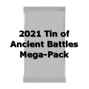 2021 Tin of Ancient Battles Mega-Pack