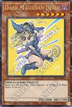 Dark Magician Girl