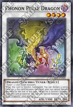 Phonon Pulse Dragon
