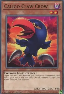 Caligo Claw Crow