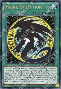 Divine Evolution