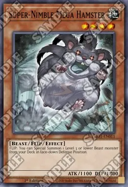 Super-Nimble Mega Hamster