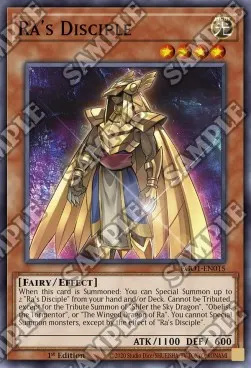 Ra's Disciple