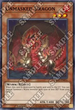 Unmasked Dragon