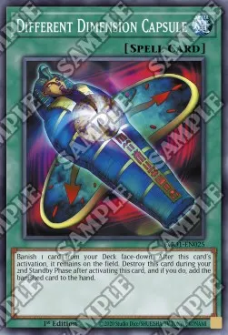 Different Dimension Capsule