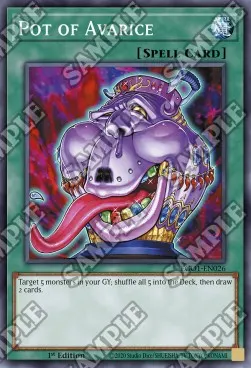 Pot of Avarice