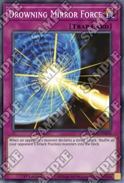 Drowning Mirror Force