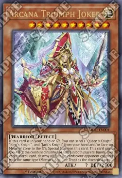 Arcana Triumph Joker